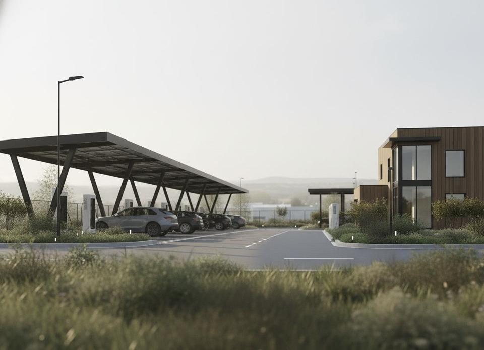 Hydro Ventures off grid charging hub